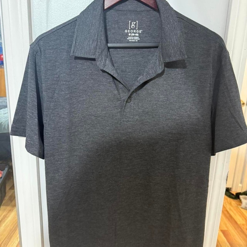 Grey polo Size‎ M